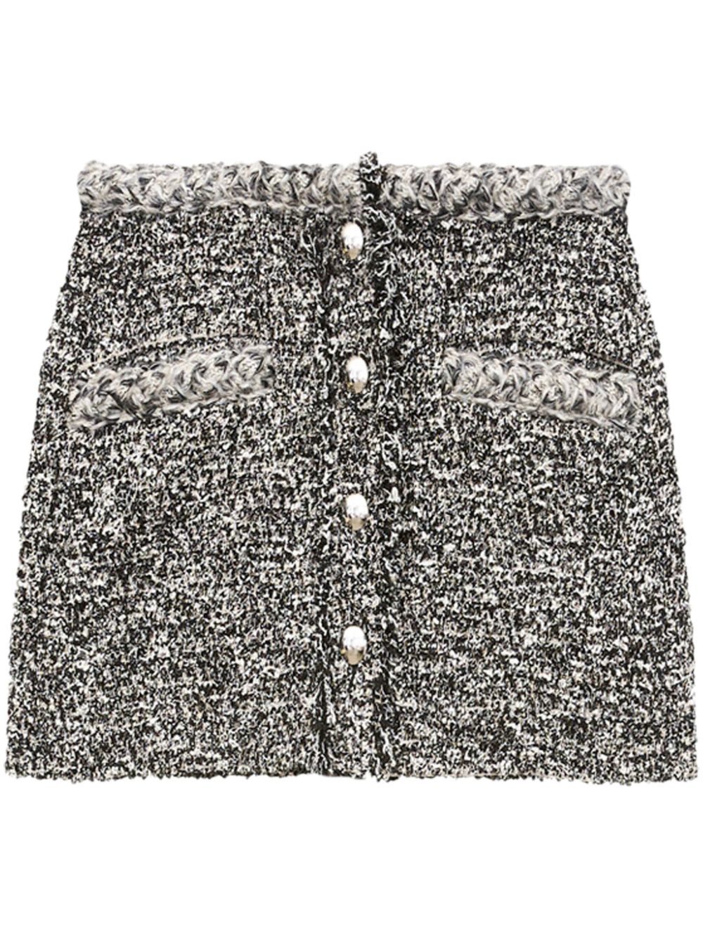 ISABEL MARANT Gleny 迷你半身裙 - 黑色