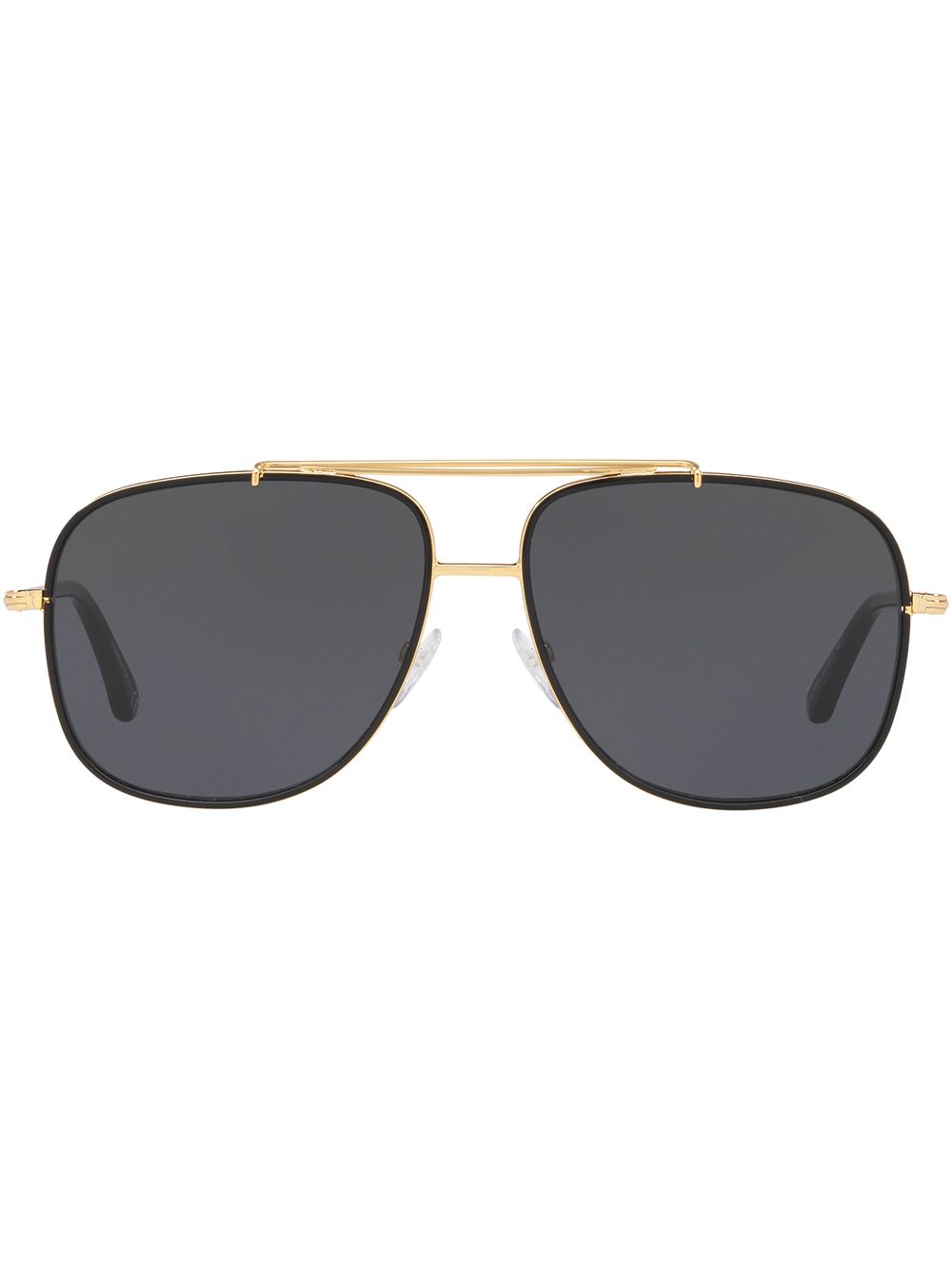 TOM FORD Eyewear 汤姆福特眼镜系列 FT0693 飞行员镜框太阳眼镜 - 金色