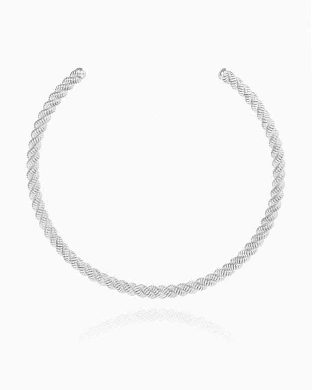 Federica Tosi Choker Grace Silver