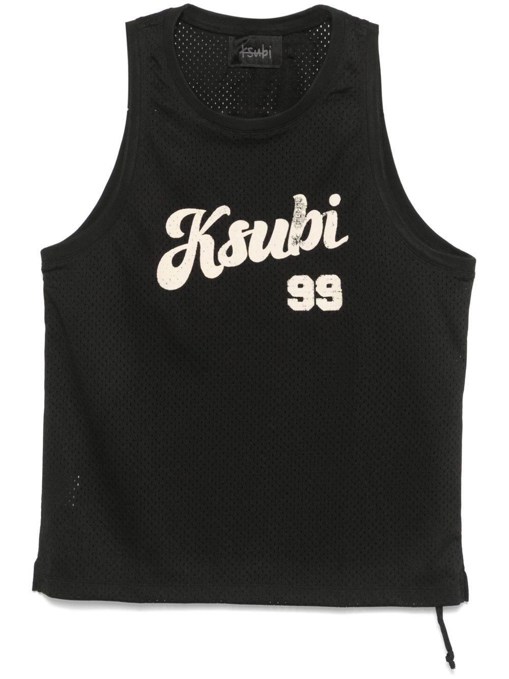Ksubi Clubhouse Pick Up 坦克背心 - 黑色