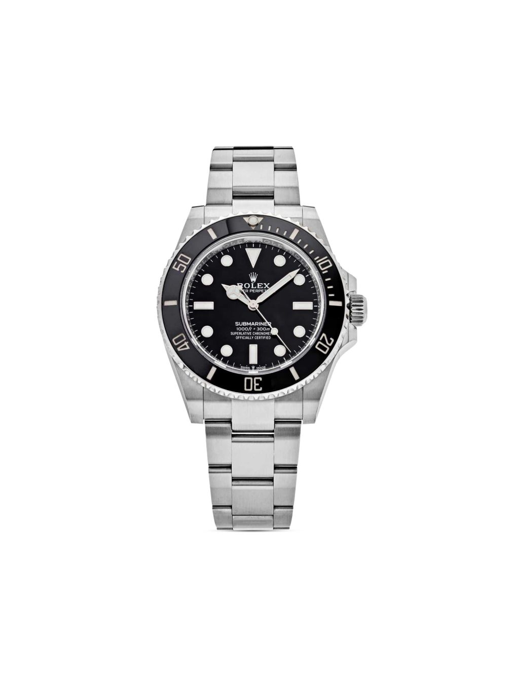 Rolex Submariner 41毫米腕表（2024年典藏款） - 黑色