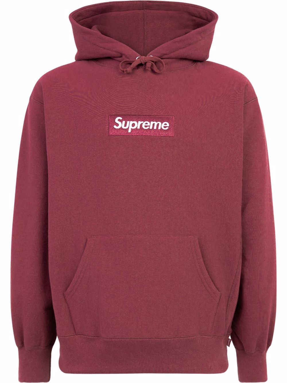 Supreme Box Logo 连帽衫 - 红色
