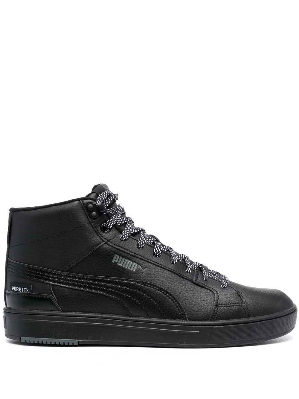 PUMA Serve Pro 中帮运动鞋 - 黑色