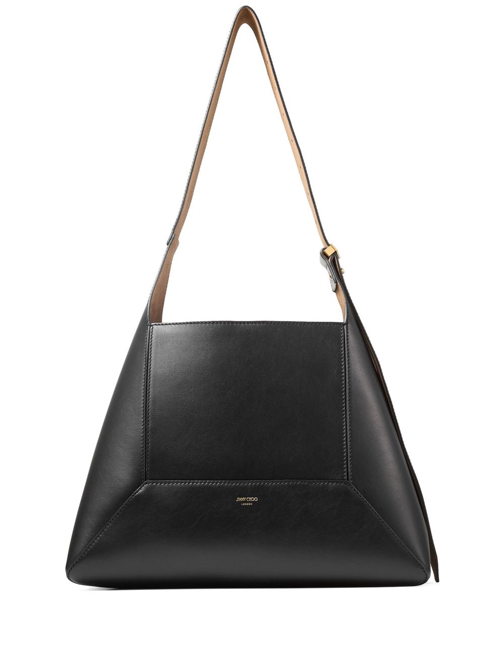 Jimmy Choo Diamond 中号单肩包 - 黑色
