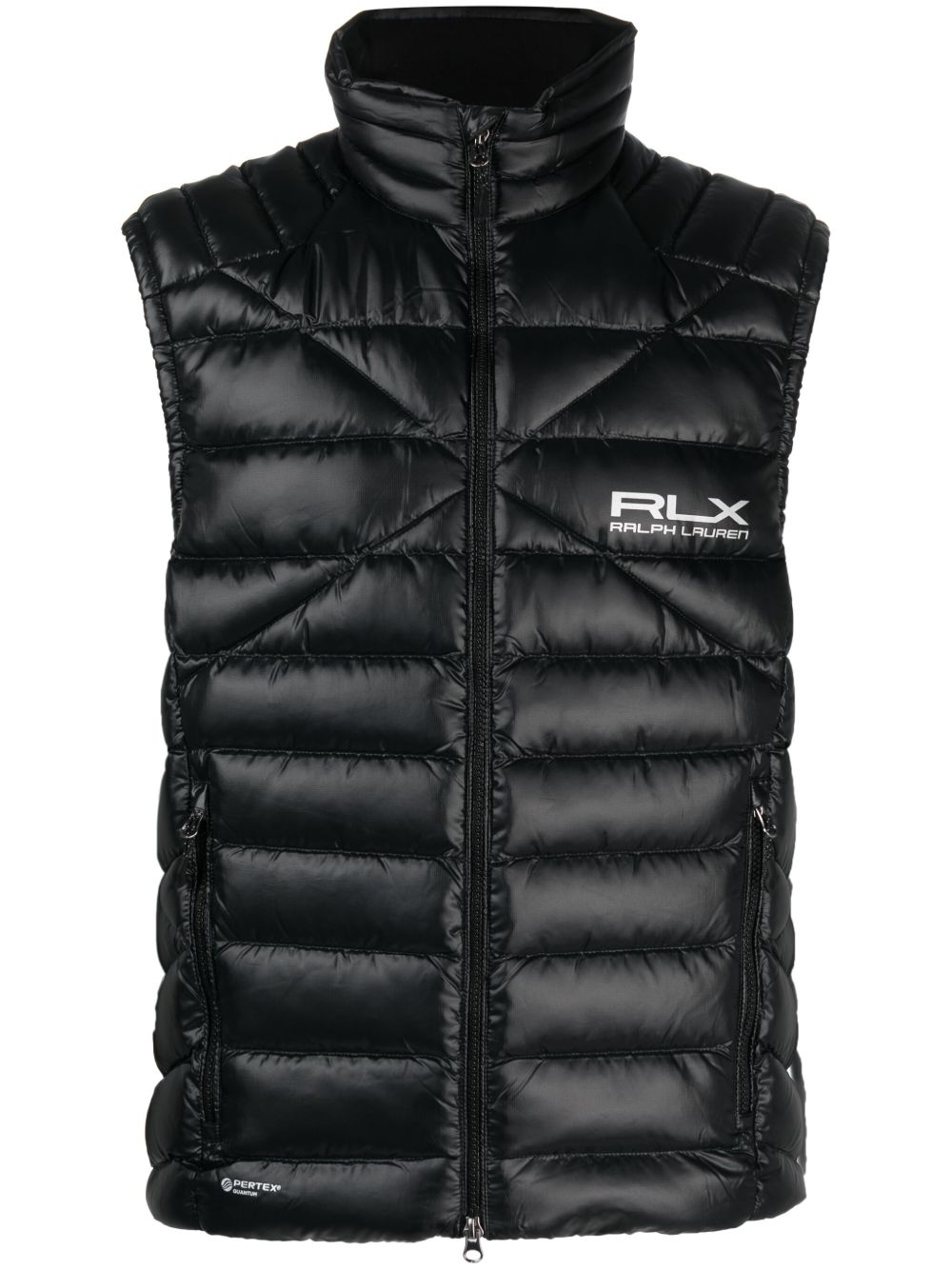 RLX Ralph Lauren Macoy 填充马甲 - 黑色