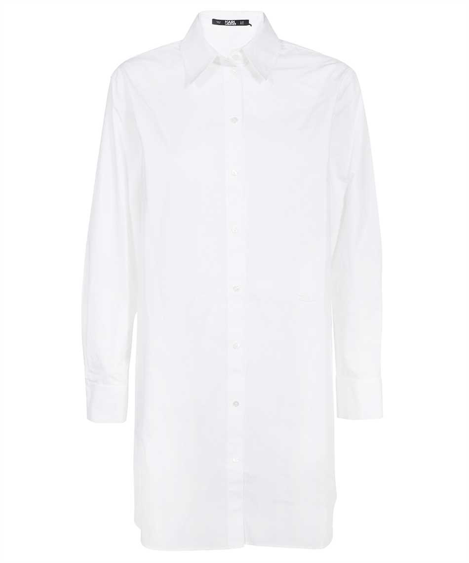 Karl Lagerfeld Long Cotton Shirt