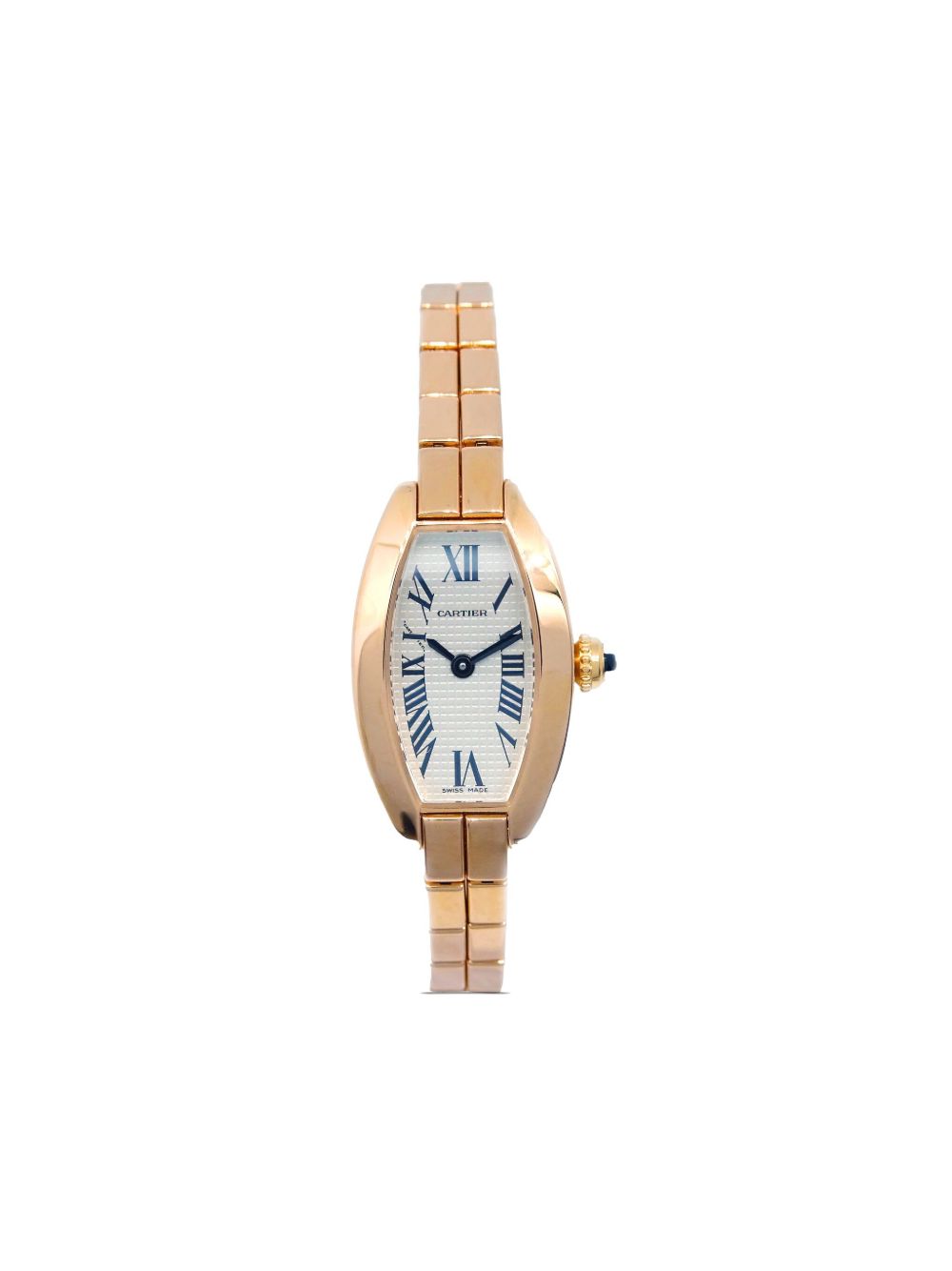 Cartier Lanieres 27毫米腕表（1980-1990年代典藏款） - 白色