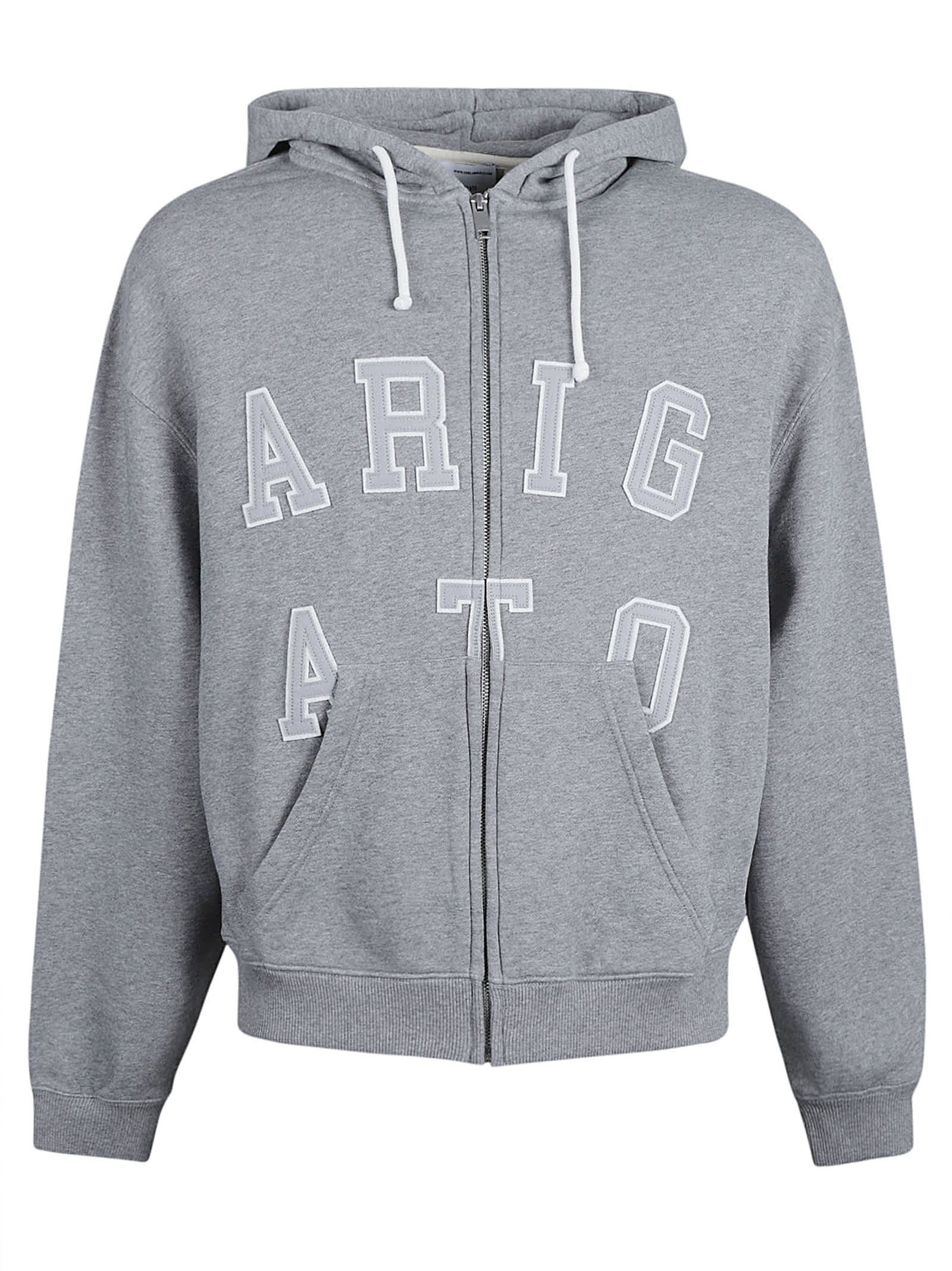 Axel Arigato Logo Zip Hoodie