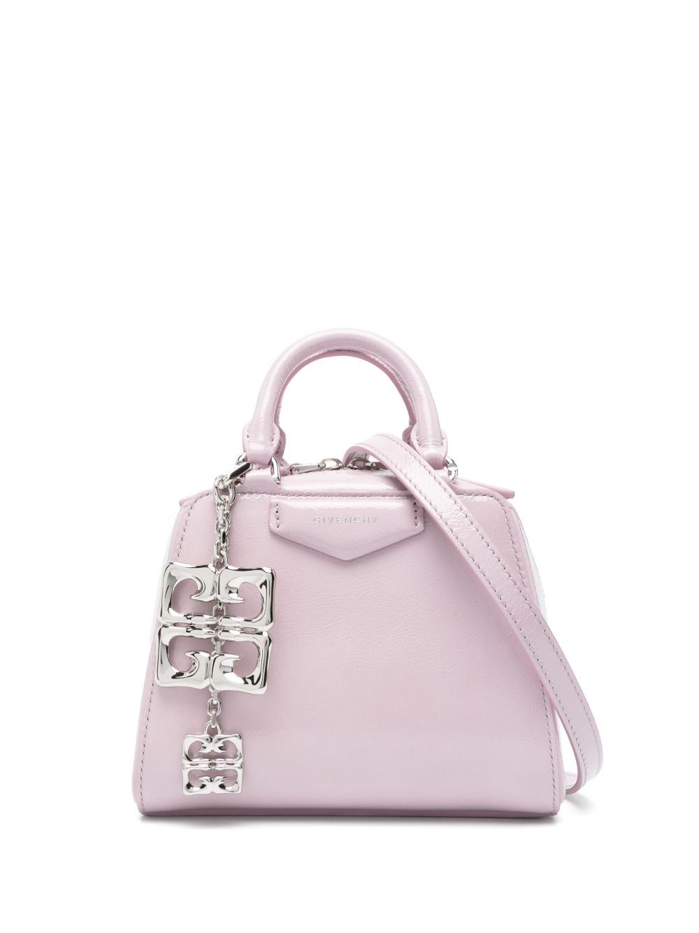 Givenchy Antigona Cube 迷你斜挎包 - 紫色