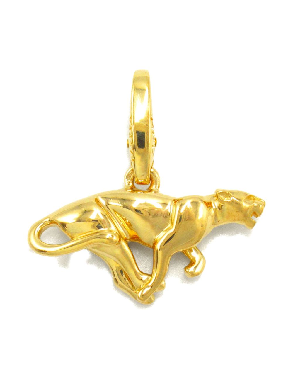 Cartier Panthère 18K黄金胸针（2010年代典藏款） - 金色