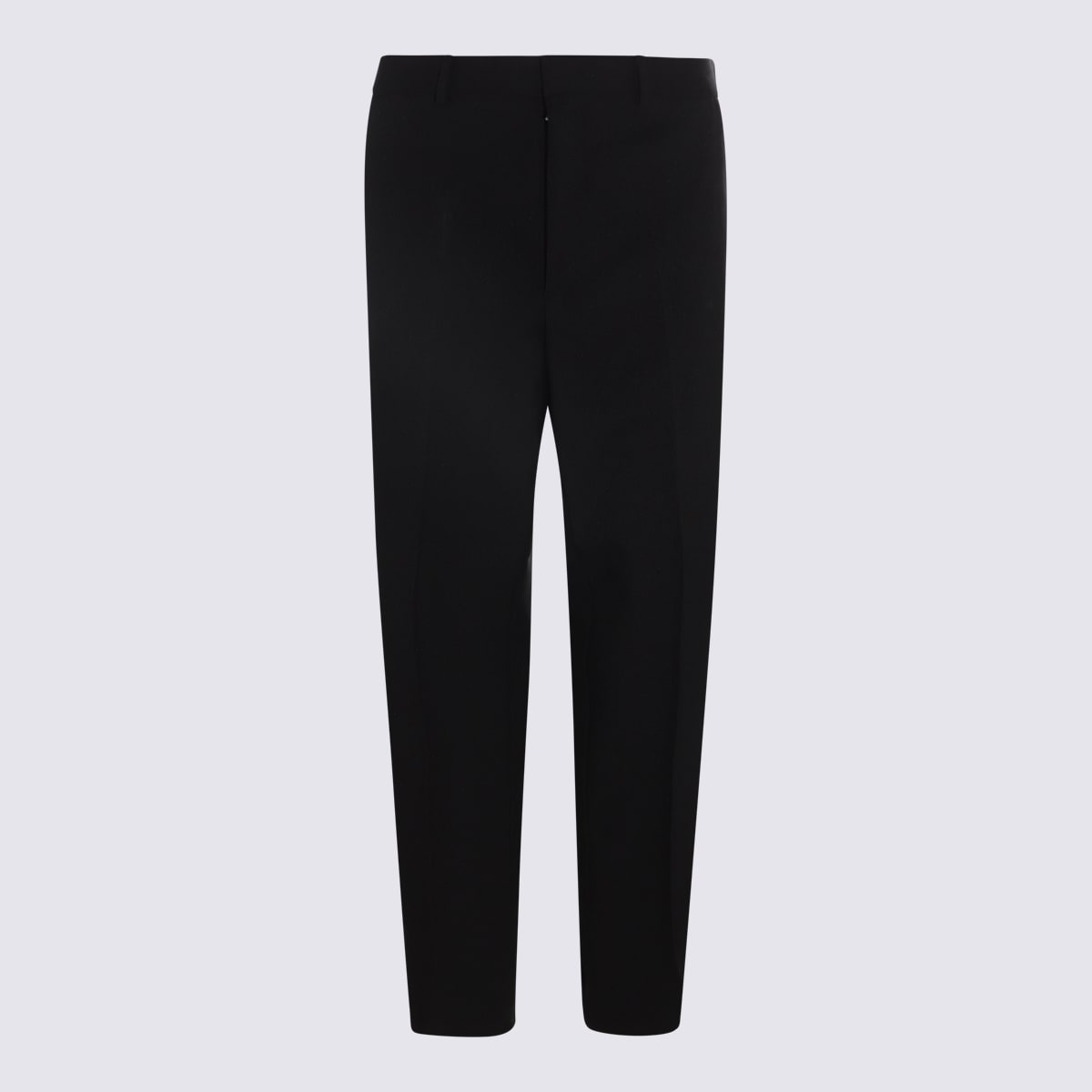 Jil Sander 黑色羊毛裤