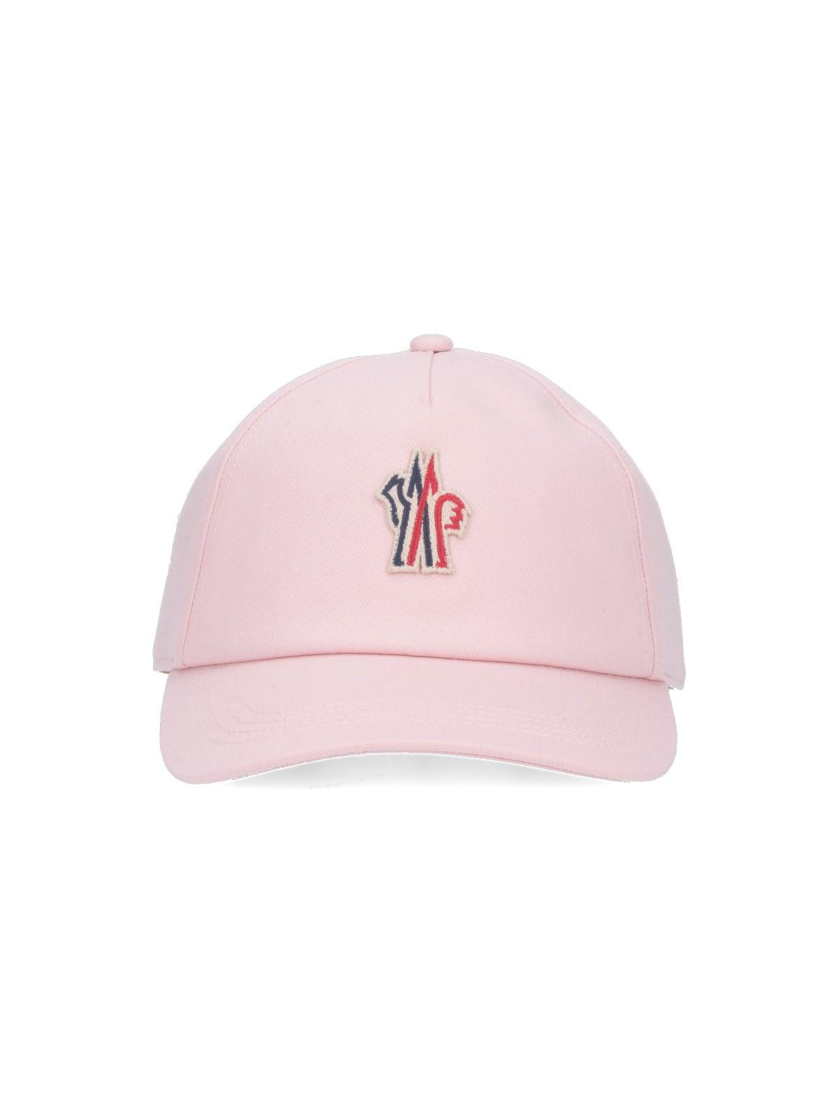 Moncler Grenoble Logo Baseball Cap