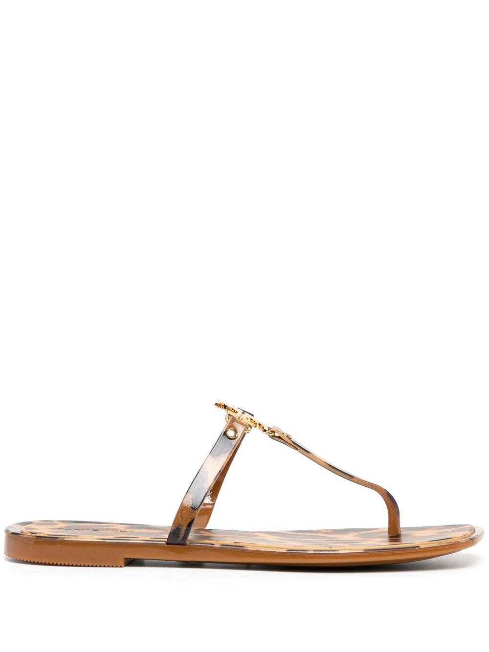 Tory Burch Roxanne Jelly 凉鞋 - 褐色