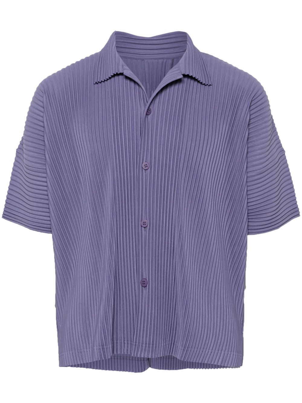 Homme Plissé Issey Miyake Mc July 衬衫 - 紫色