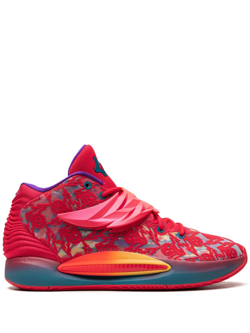 Nike KD 14 EP Ron English 3 运动鞋 - 红色