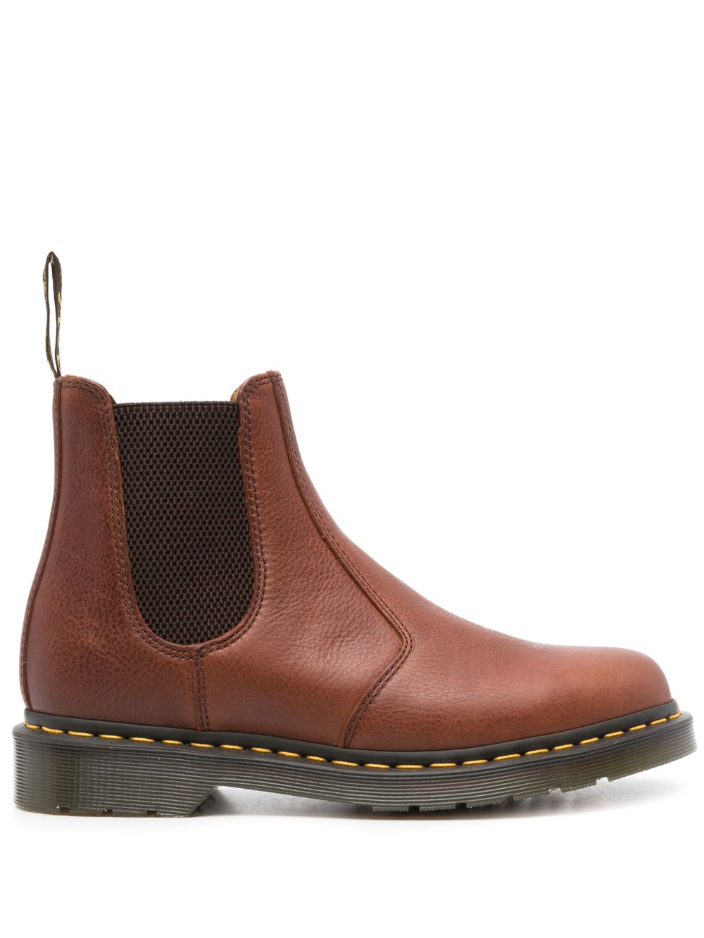 Dr. Martens 2976 及踝靴 - 褐色