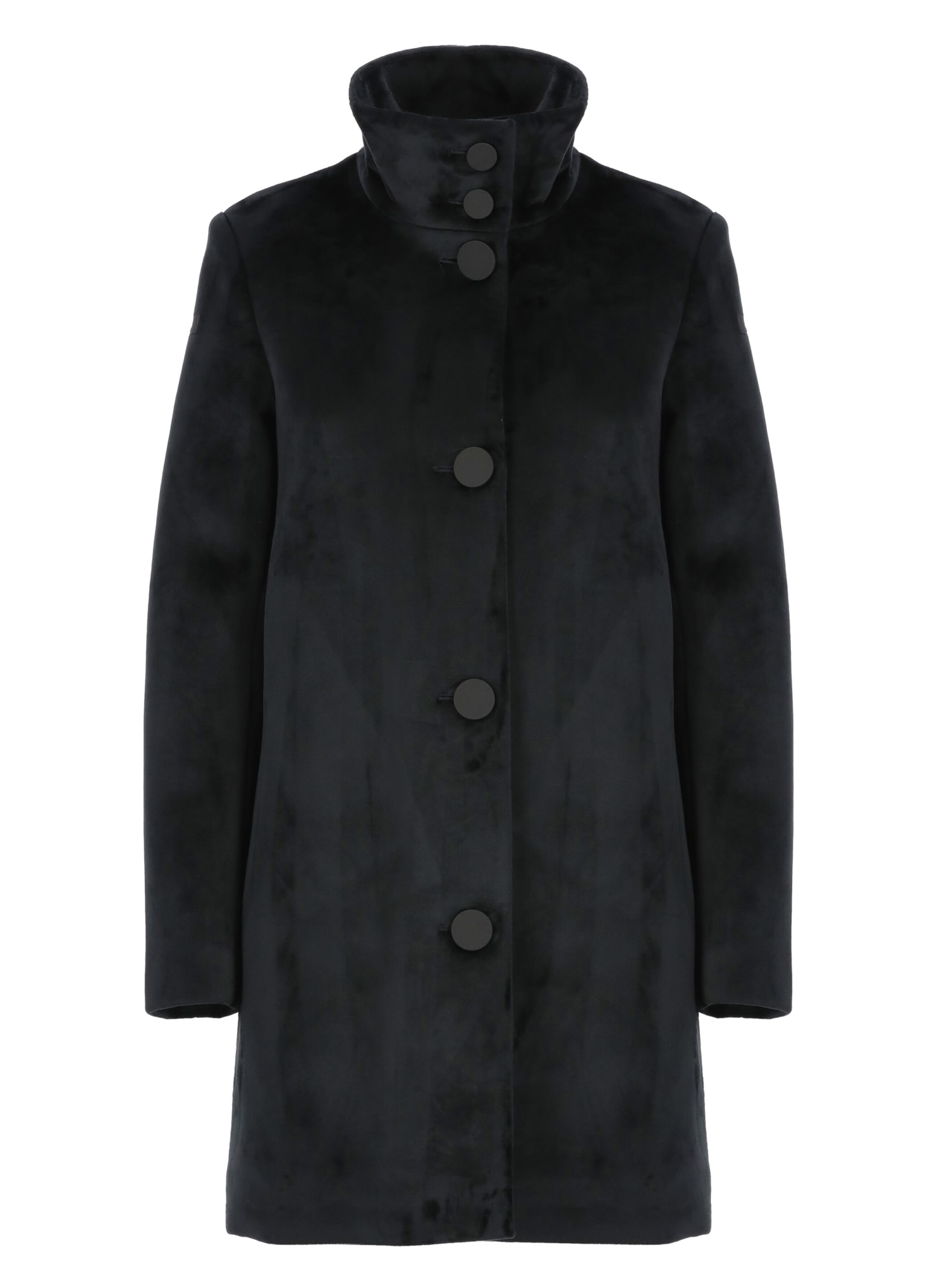 RRD - Roberto Ricci Design Velvet Neo Wom Coat