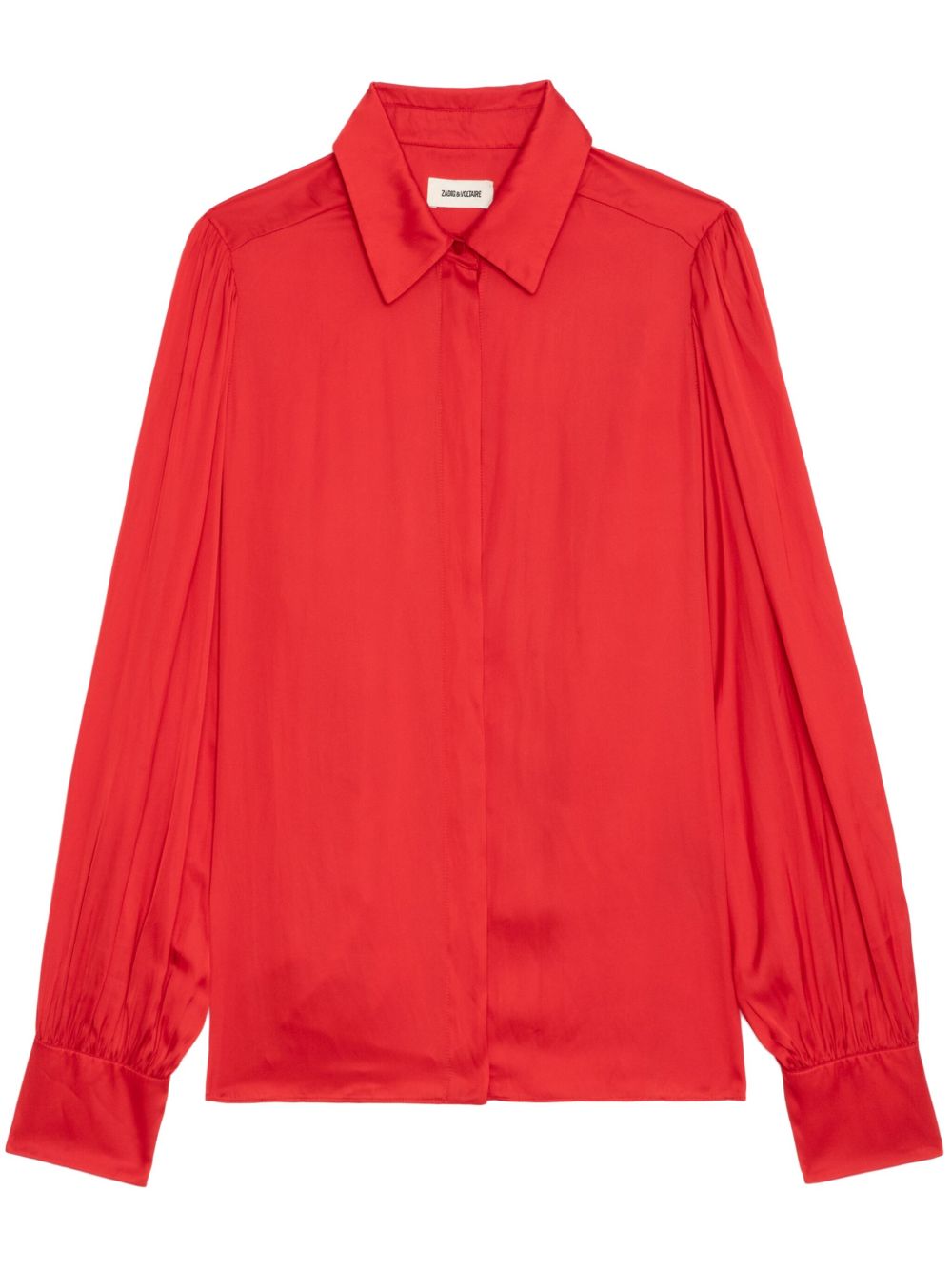 Zadig&Voltaire Trenta 衬衫 - 红色