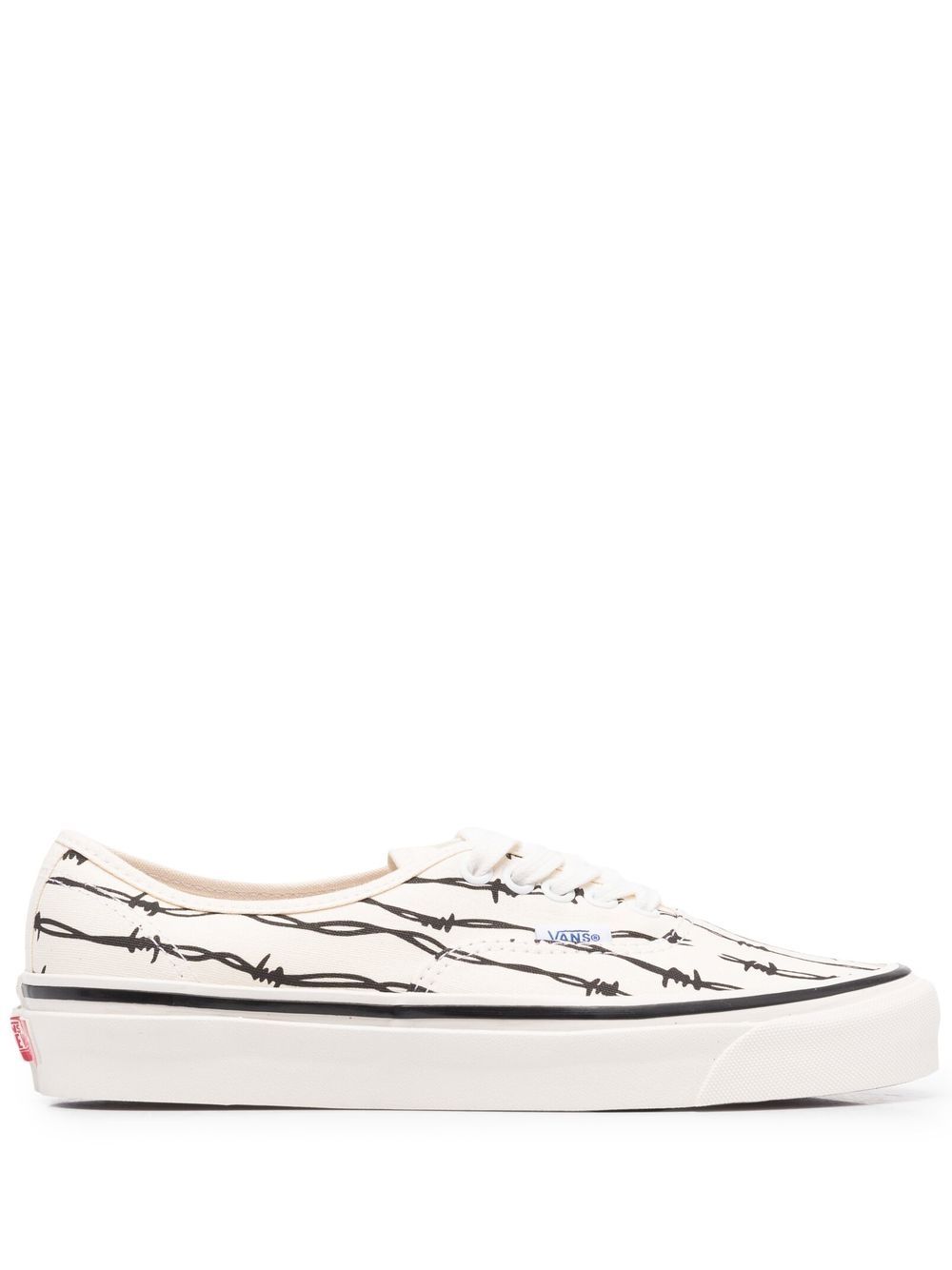 Vans 绳索印花低帮板鞋 - 中性色