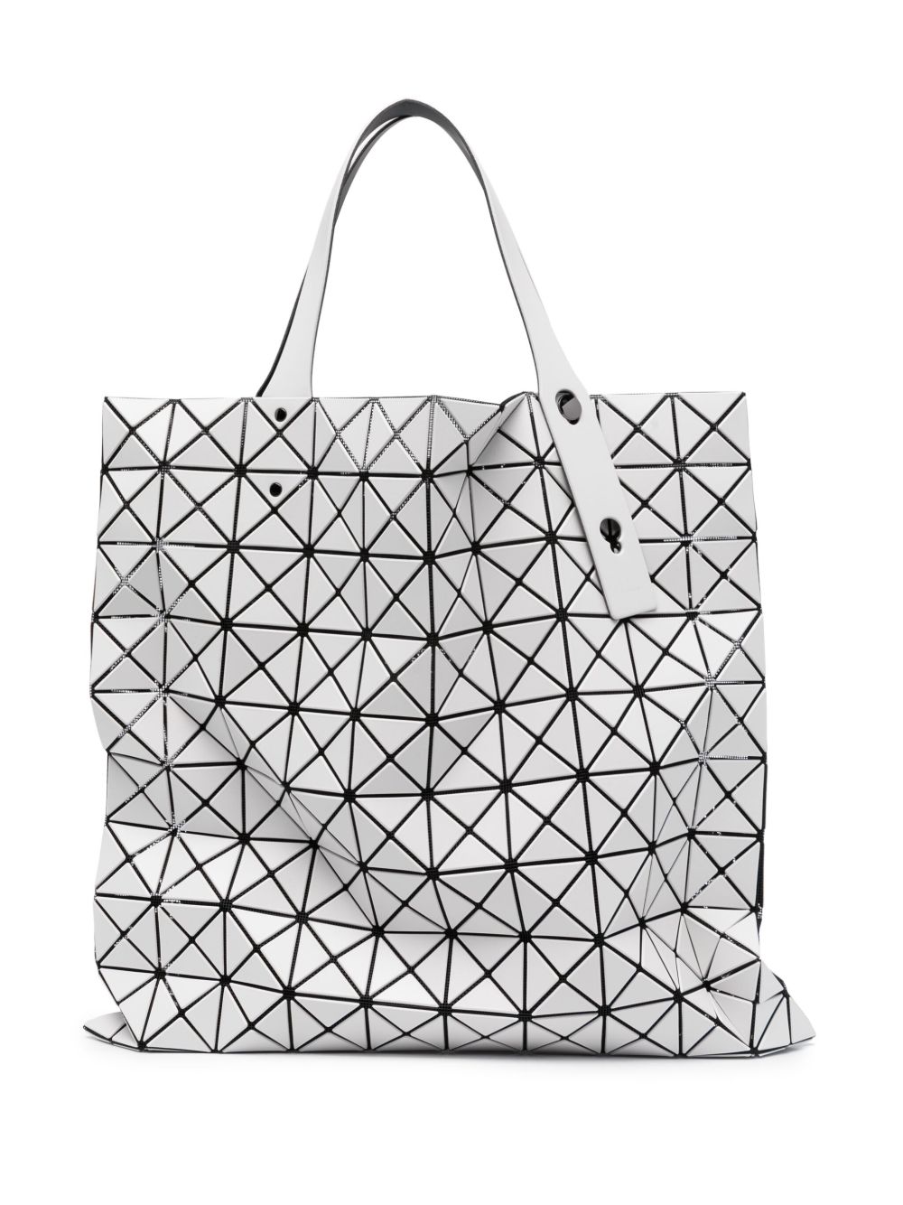 Bao Bao Issey Miyake Prism 哑光设计托特包 - 灰色