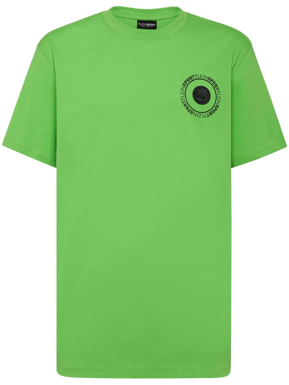 Plein Sport Carbon Tiger T恤 - 绿色