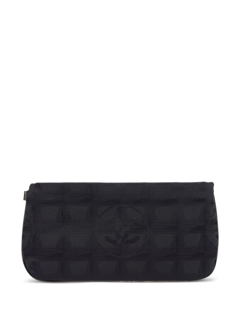 CHANEL Pre-Owned Travel Line 小袋（2002年典藏款） - 黑色