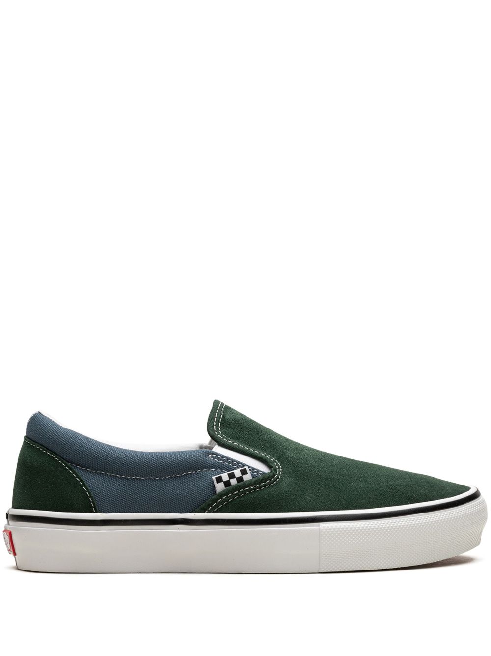 Vans Skate Slip-On Mountain View 运动鞋 - 绿色