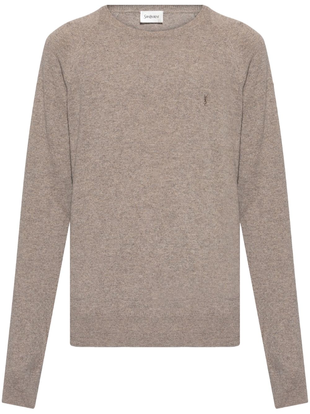 Saint Laurent Cassandre 毛衣 - 褐色
