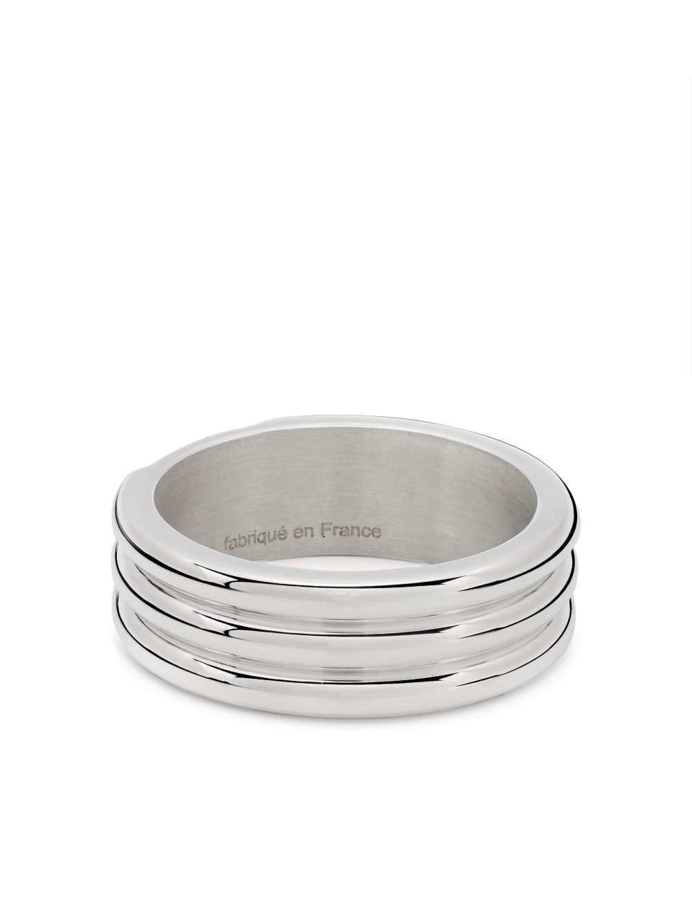 Le Gramme sterling silver 9g Gordon band ring - 银色