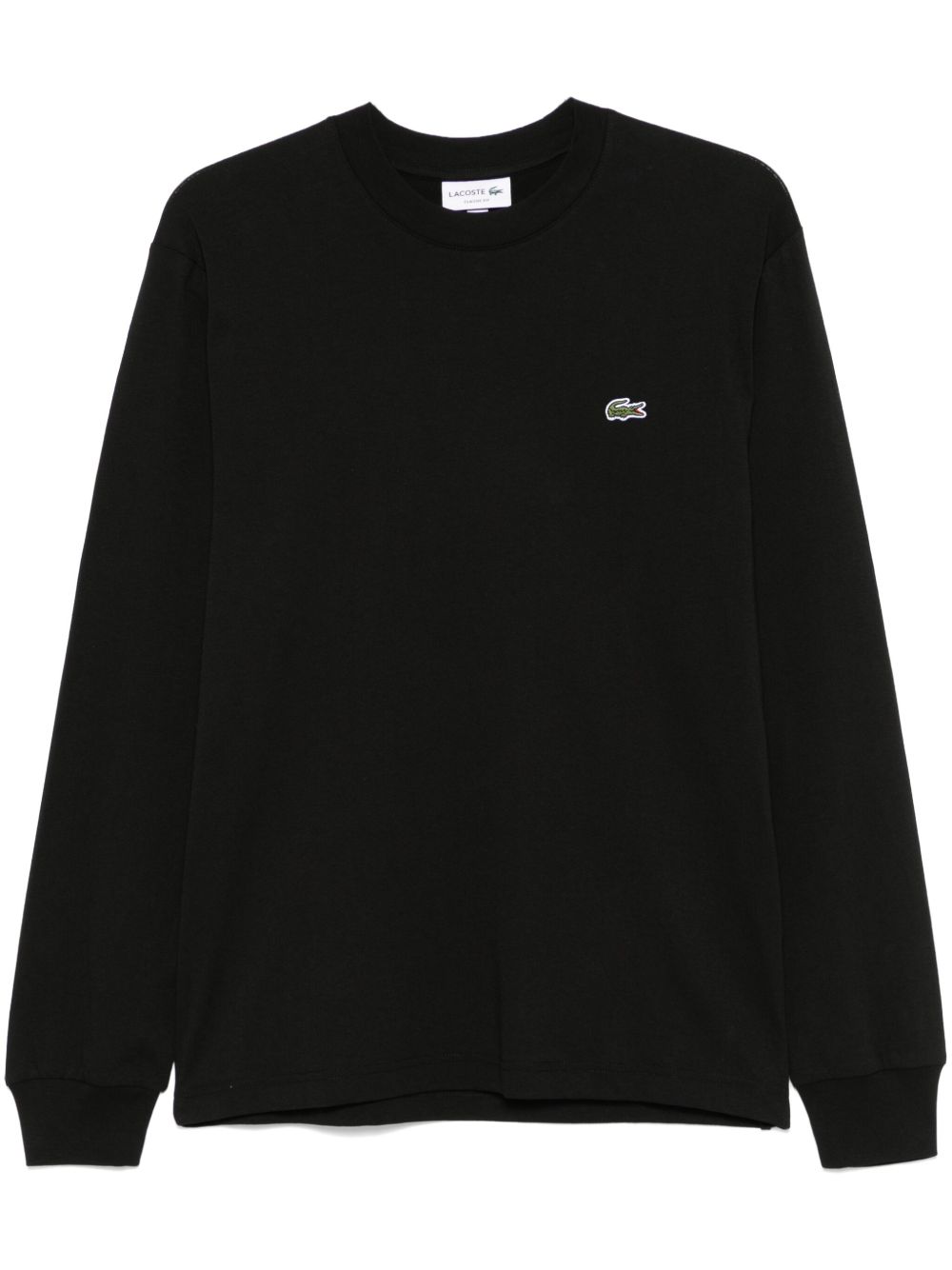 Lacoste 棉T恤 - 黑色