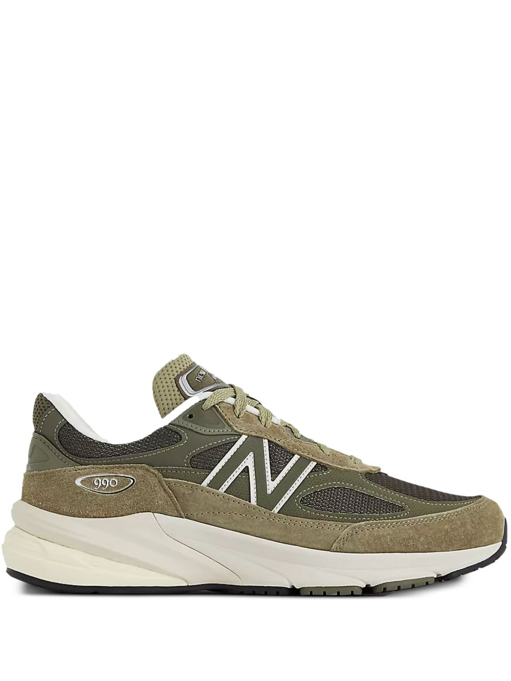 New Balance 990v6 True Camo 运动鞋 - 绿色