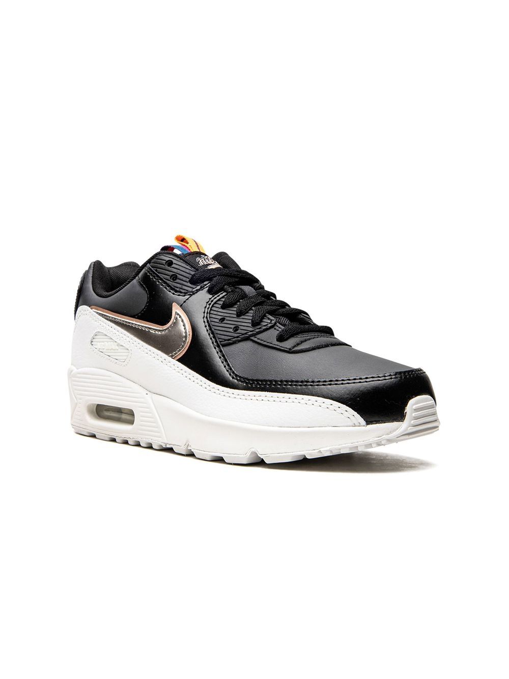 Nike Kids Air Max 90 LTR 低帮运动鞋 - 黑色