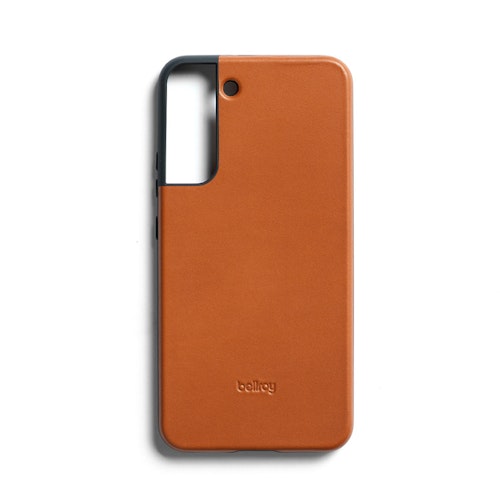 Bellroy Samsung Galaxy S22 Plus Case Slim Leather Samsung Phone Cover Terracotta