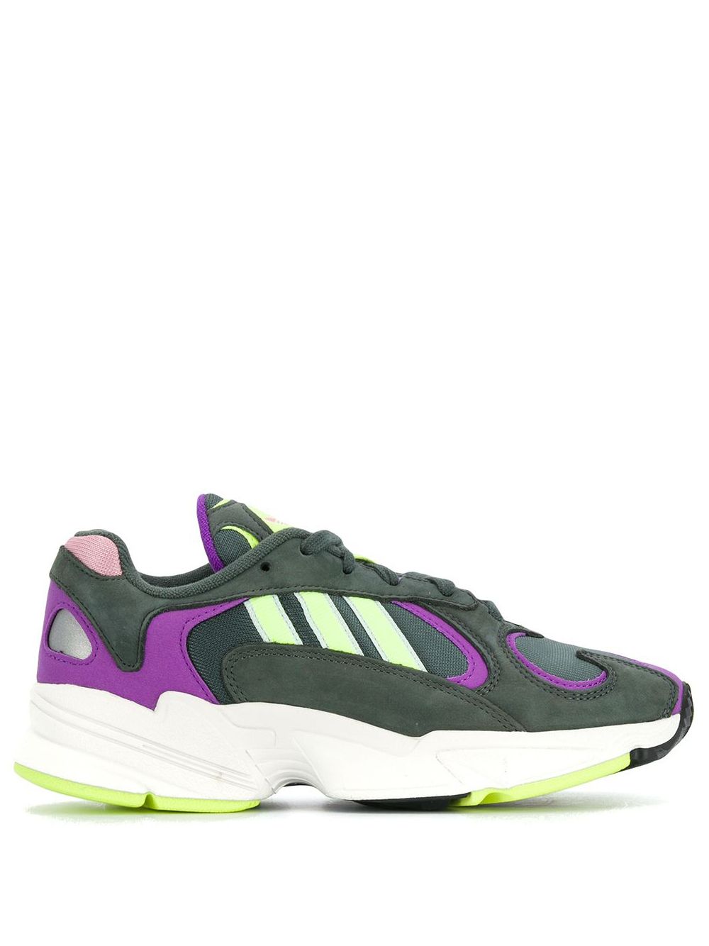 adidas Yung-1运动鞋 - 灰色