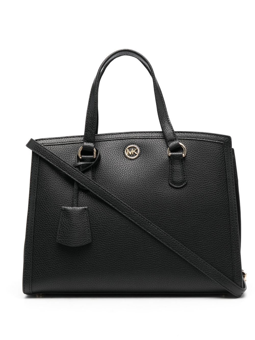 Michael Kors Chantal 中号手提包 - 黑色