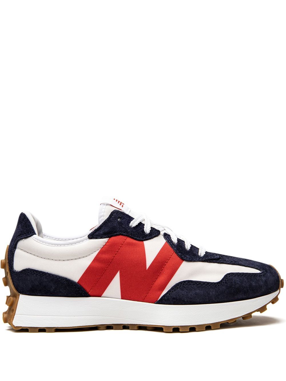 New Balance 327 低帮运动鞋 - 蓝色