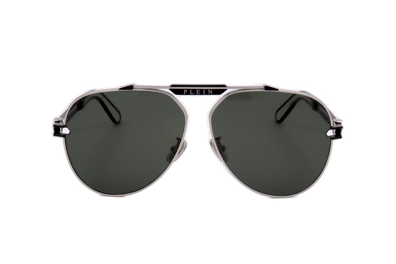 Philipp Plein Aviator Frame Sunglasses