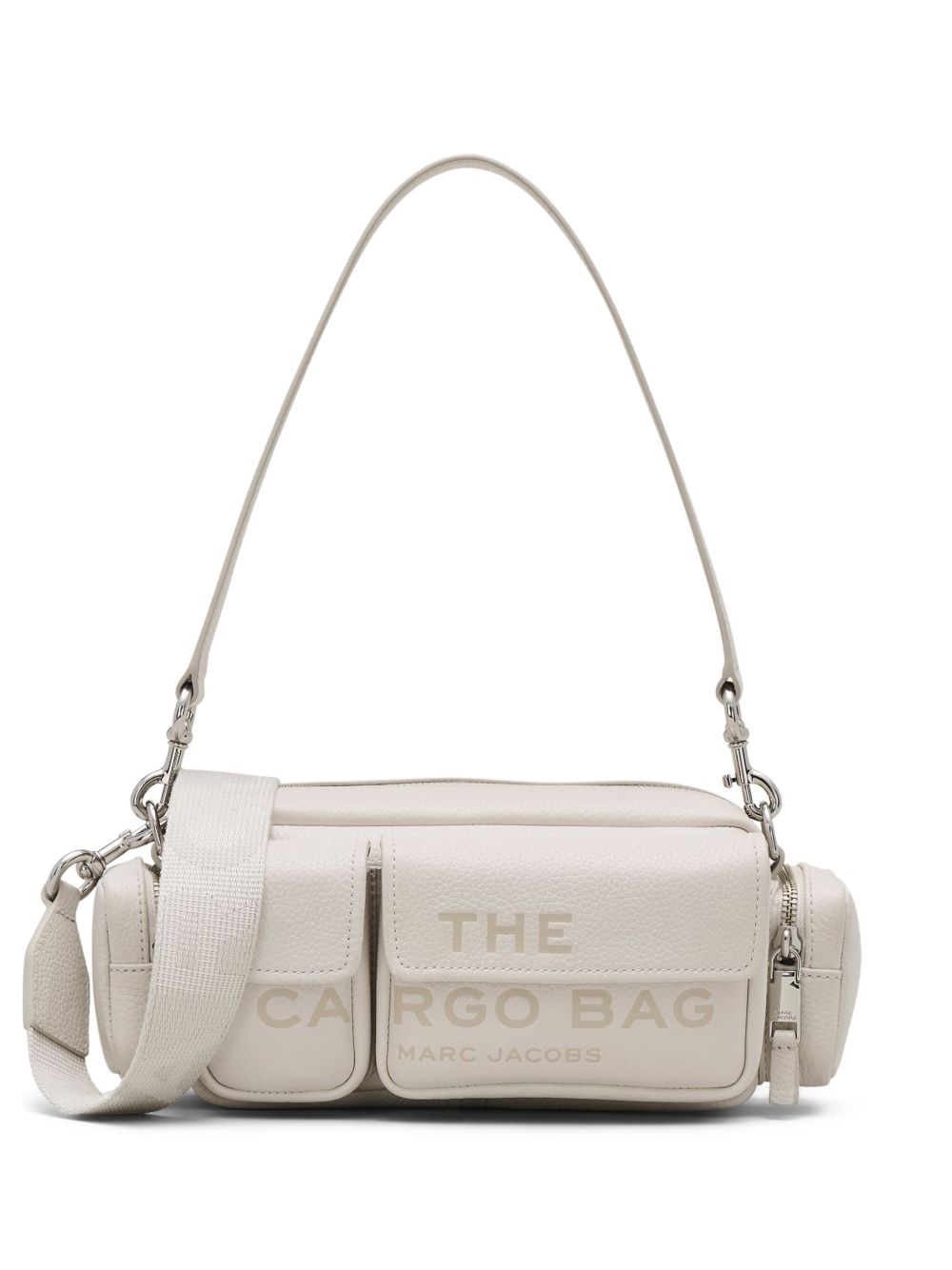 Marc Jacobs The Leather Cargo 单肩包 - 中性色
