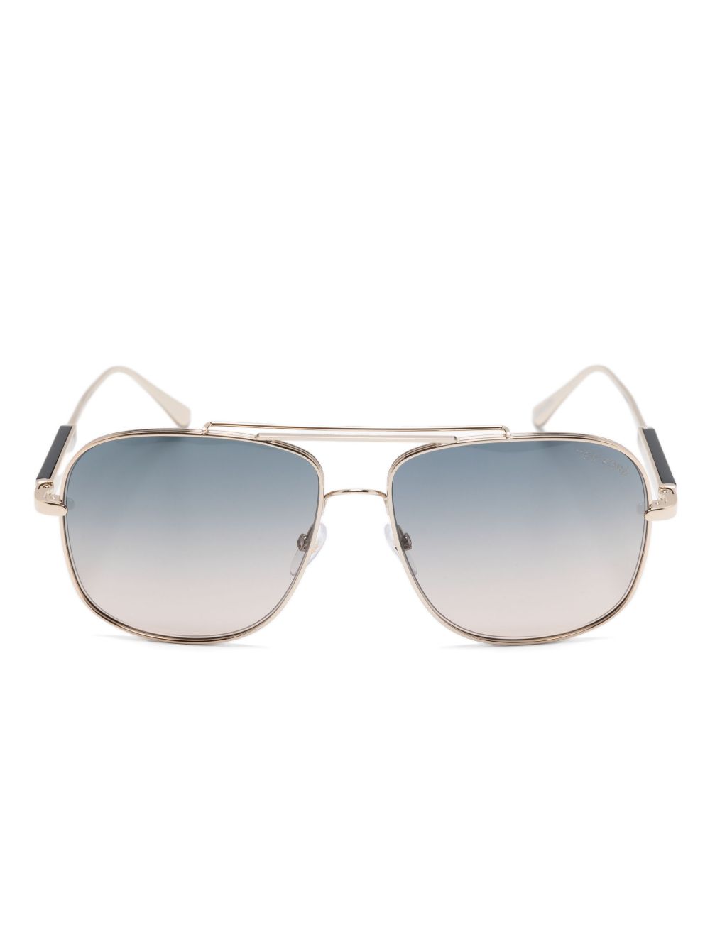 TOM FORD Eyewear Jude 太阳眼镜 - 金色