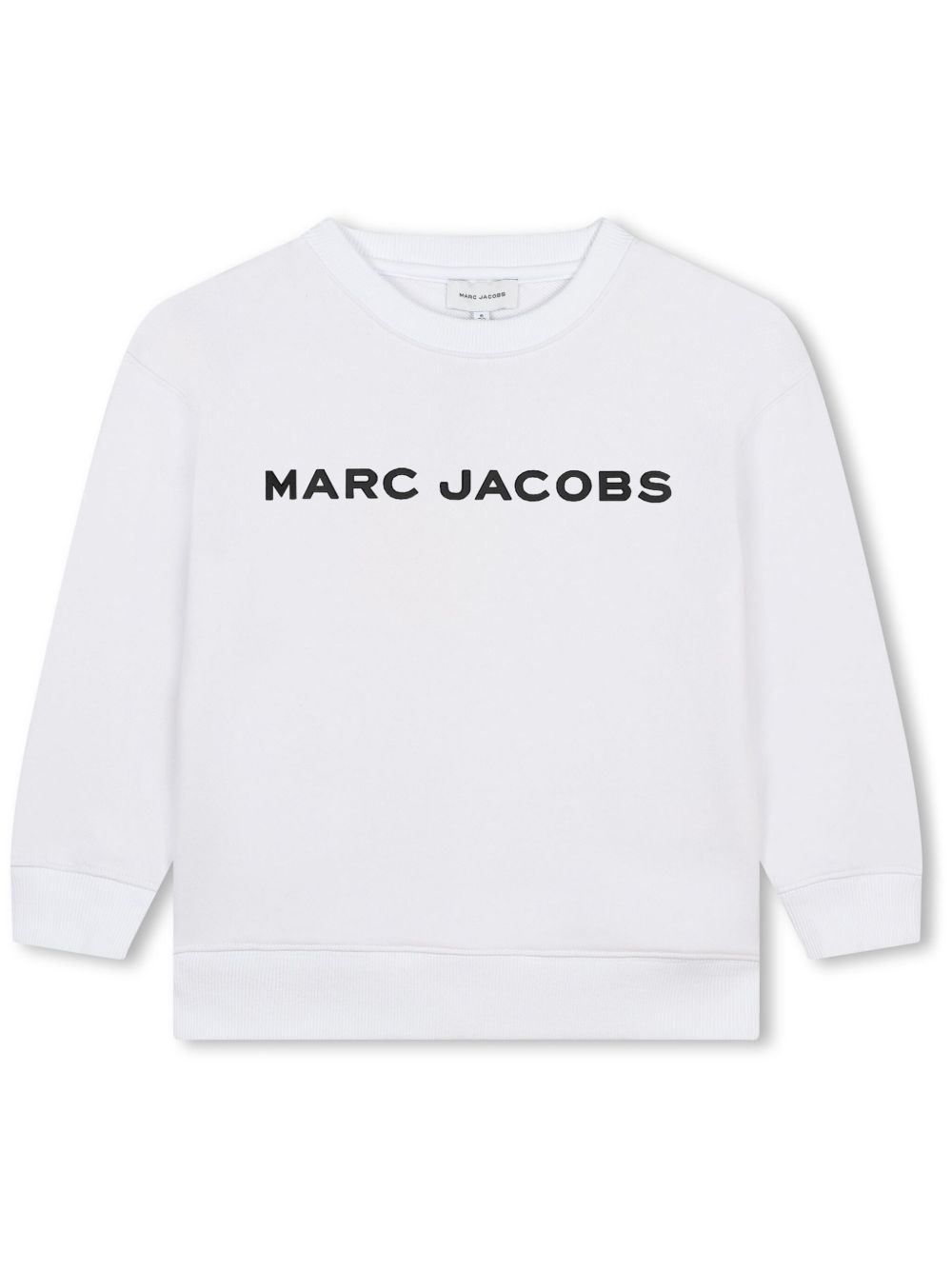 Marc Jacobs Kids Branded 卫衣 - 白色