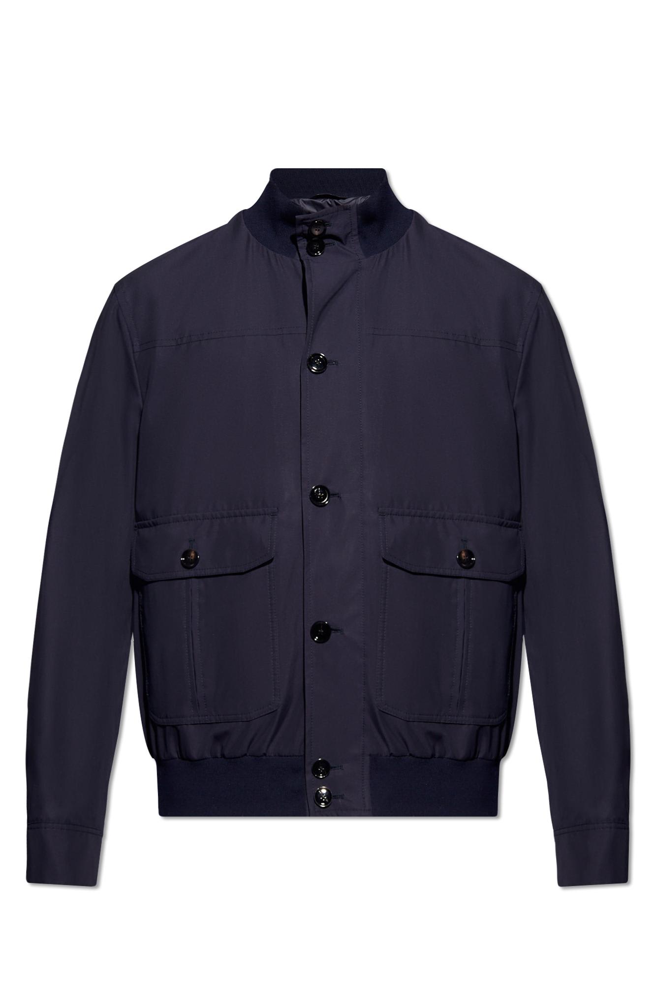 Brioni 丝绸夹克