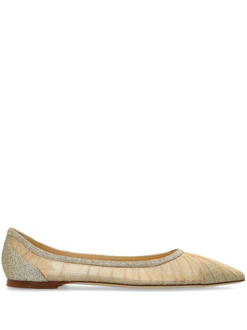 Jimmy Choo Love 平底鞋 - 中性色