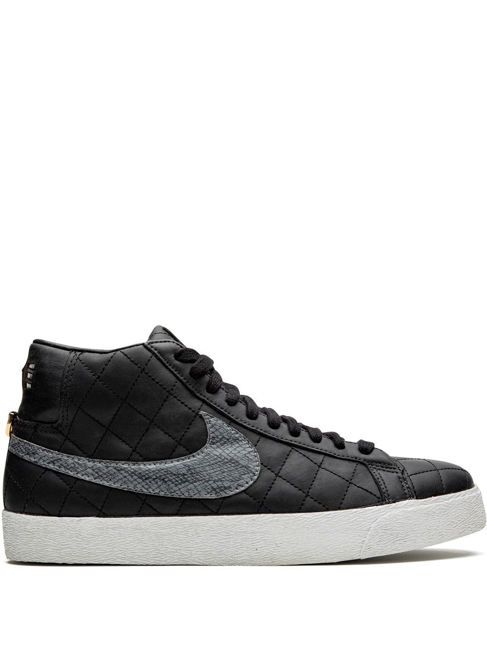 Nike x Supreme Blazer SB 板鞋 - 黑色
