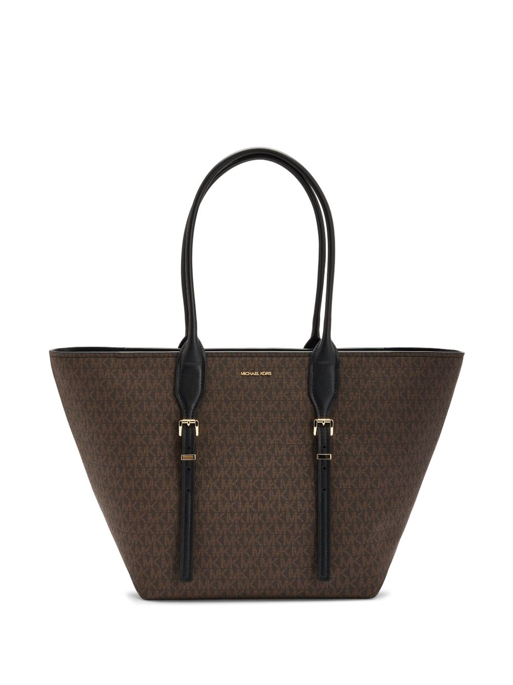 Michael Kors Pratt 手提包 - 褐色