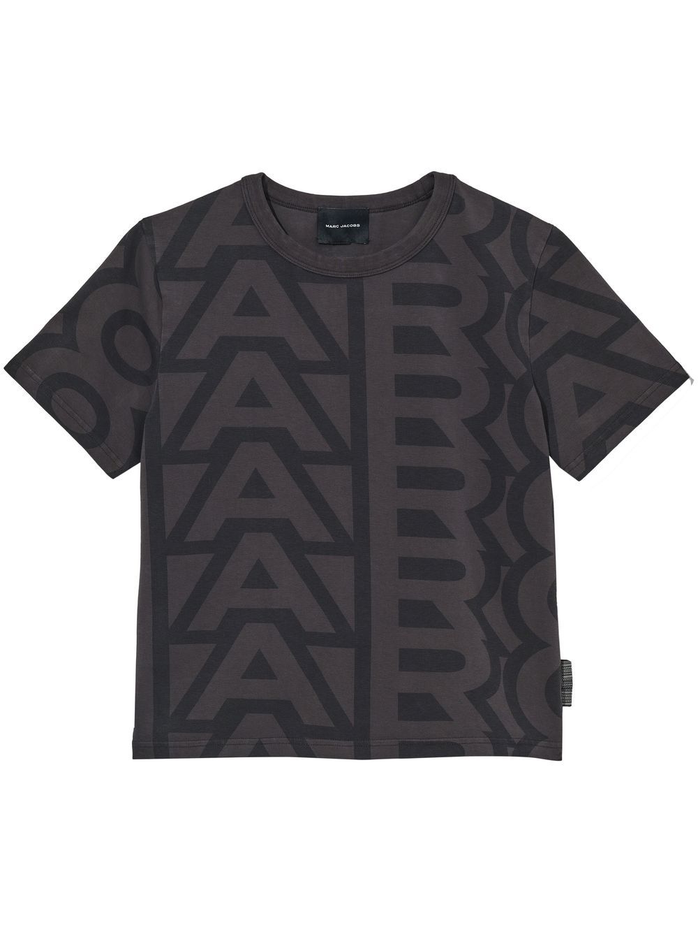 Marc Jacobs The Monogram Baby 棉T恤 - 灰色