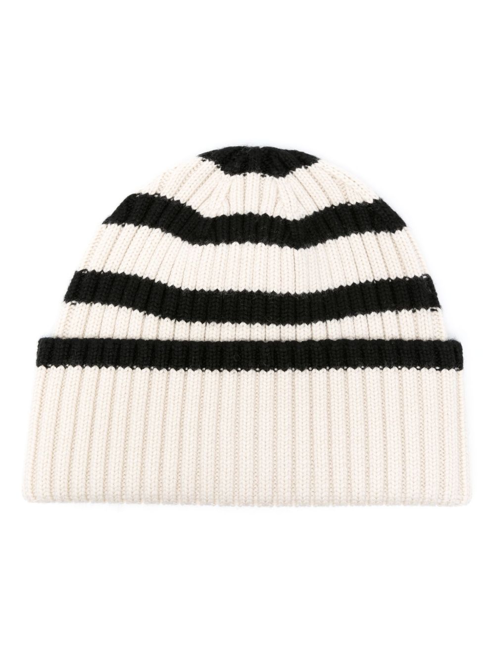TOTEME Signature Stripe 套头帽 - 黑色