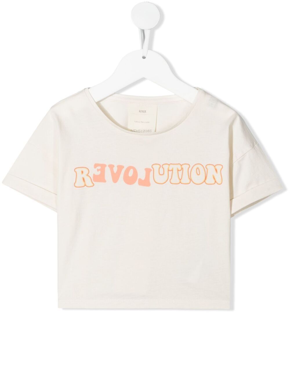 Knot R(evol)ution 短款T恤 - 中性色