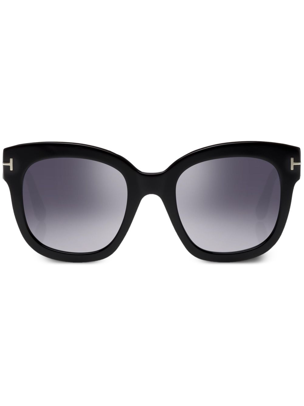 TOM FORD Eyewear Beatrix 方框太阳眼镜 - 黑色