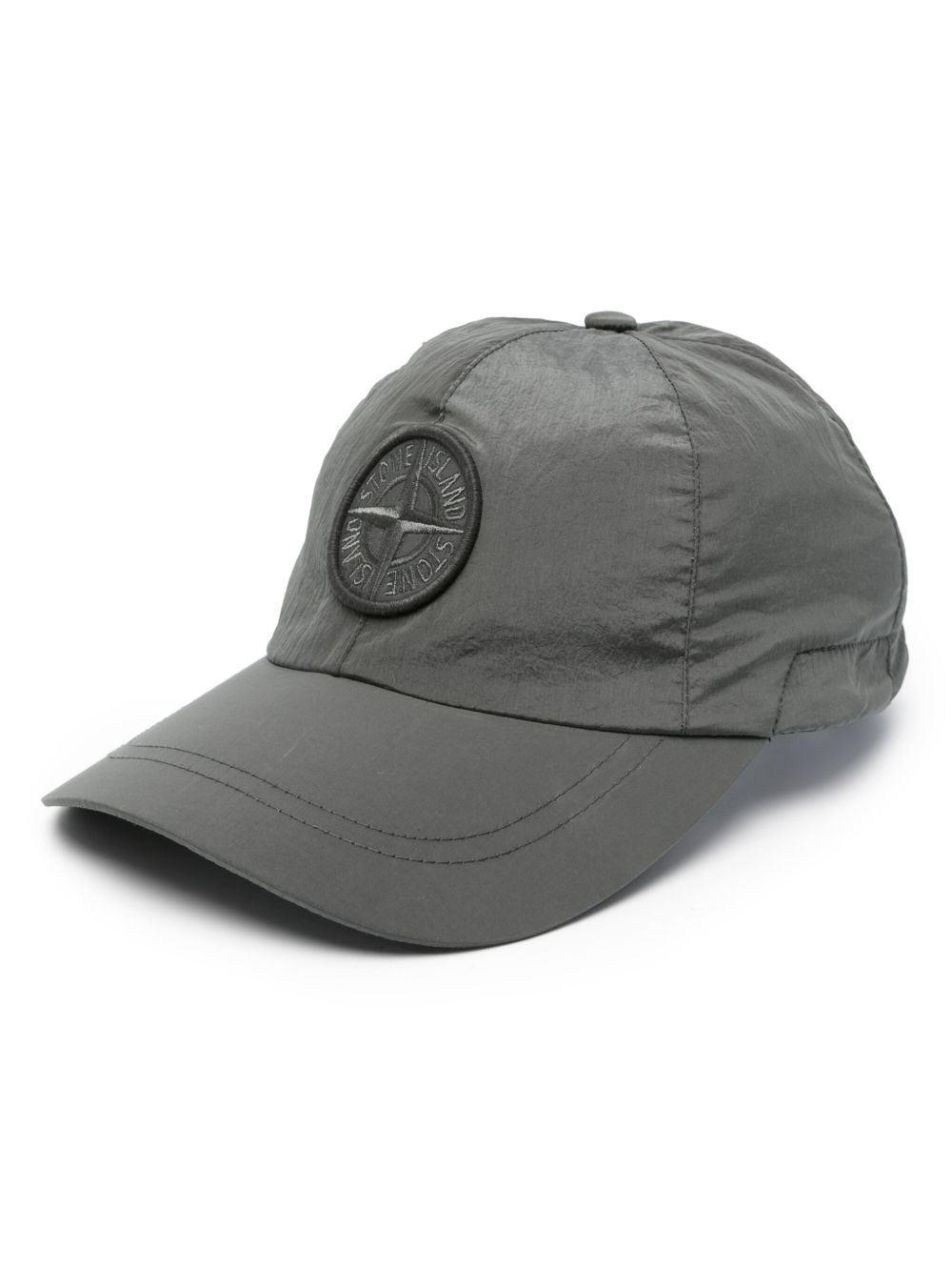 Stone Island 罗盘刺绣棒球帽 - 绿色