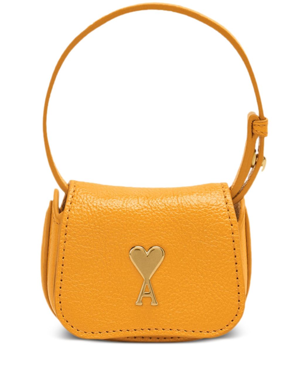 AMI Paris Nano Pouch 手提包 - 黄色